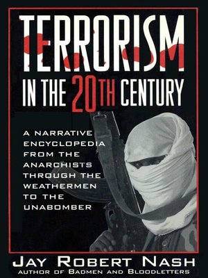 cover image of Terrorism in the 20th Century